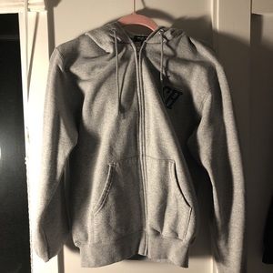 Shadow Hill zip up hoodie